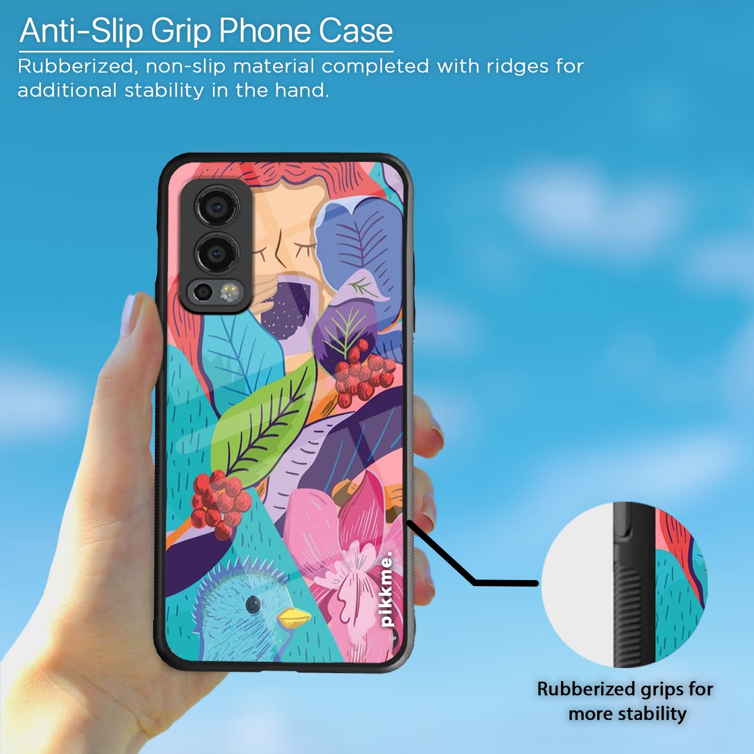 OnePlus Nord 2 5G Hybrid mobile cover by Pikkme – photo 5