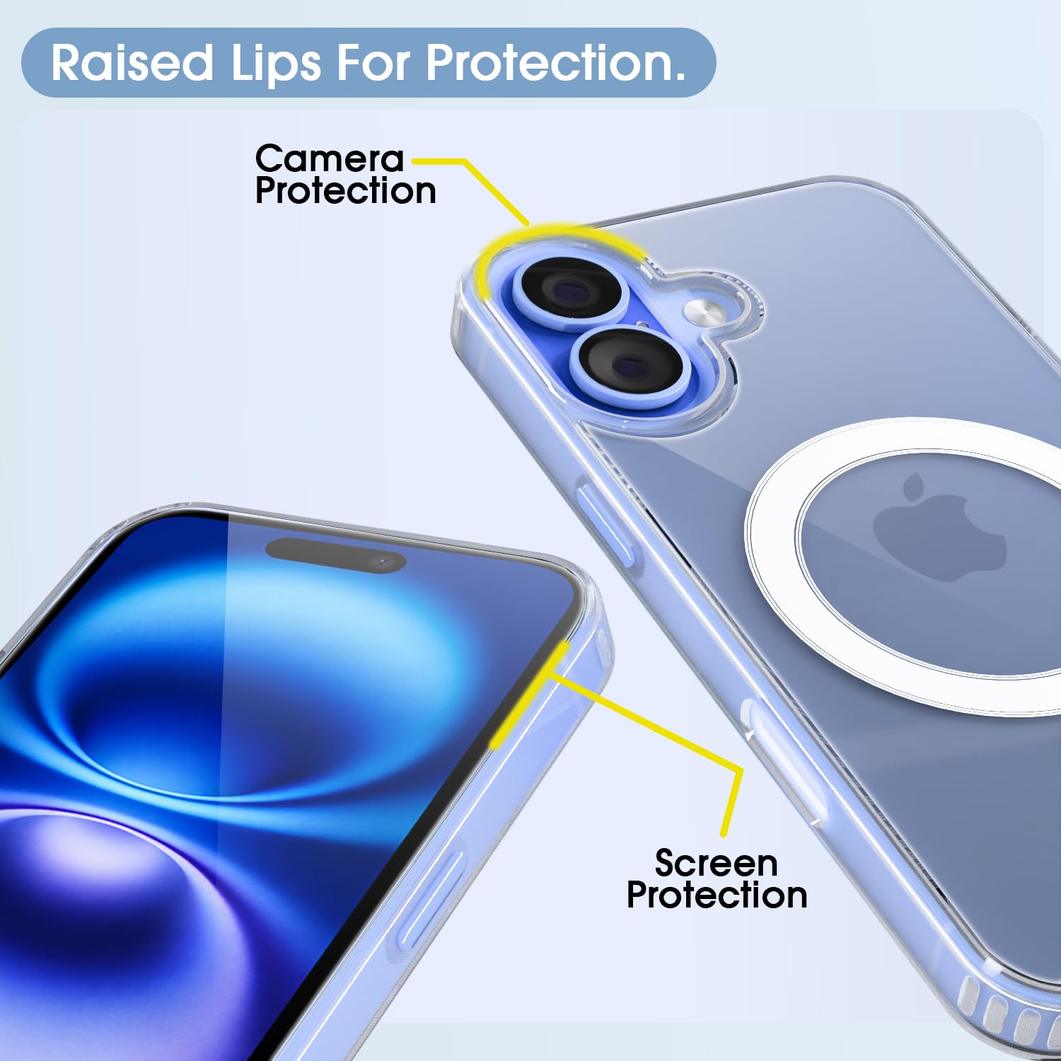 Pikkme iPhone 16 transparent mobile back cover – photo 4