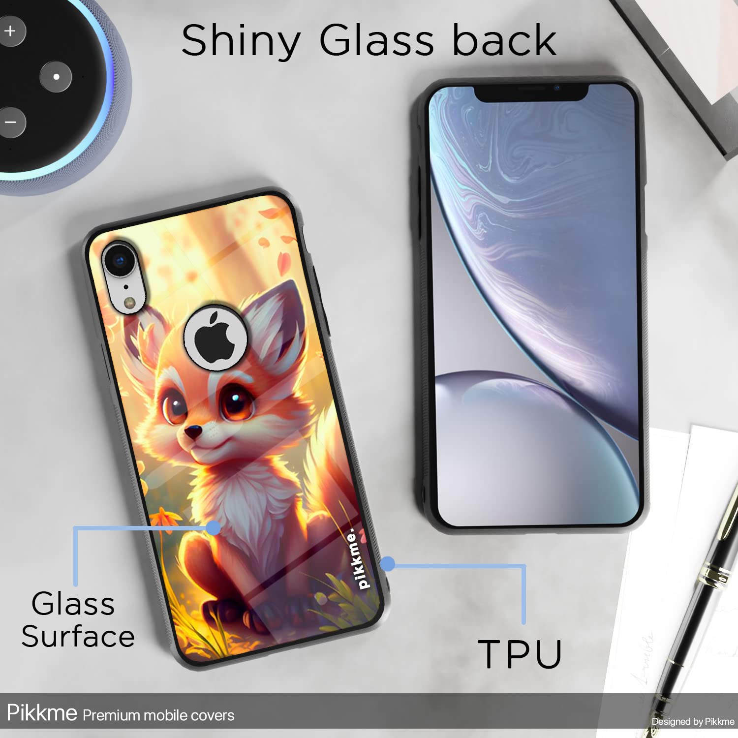 iPhone XR Hybrid phone cover by Pikkme – photo 3