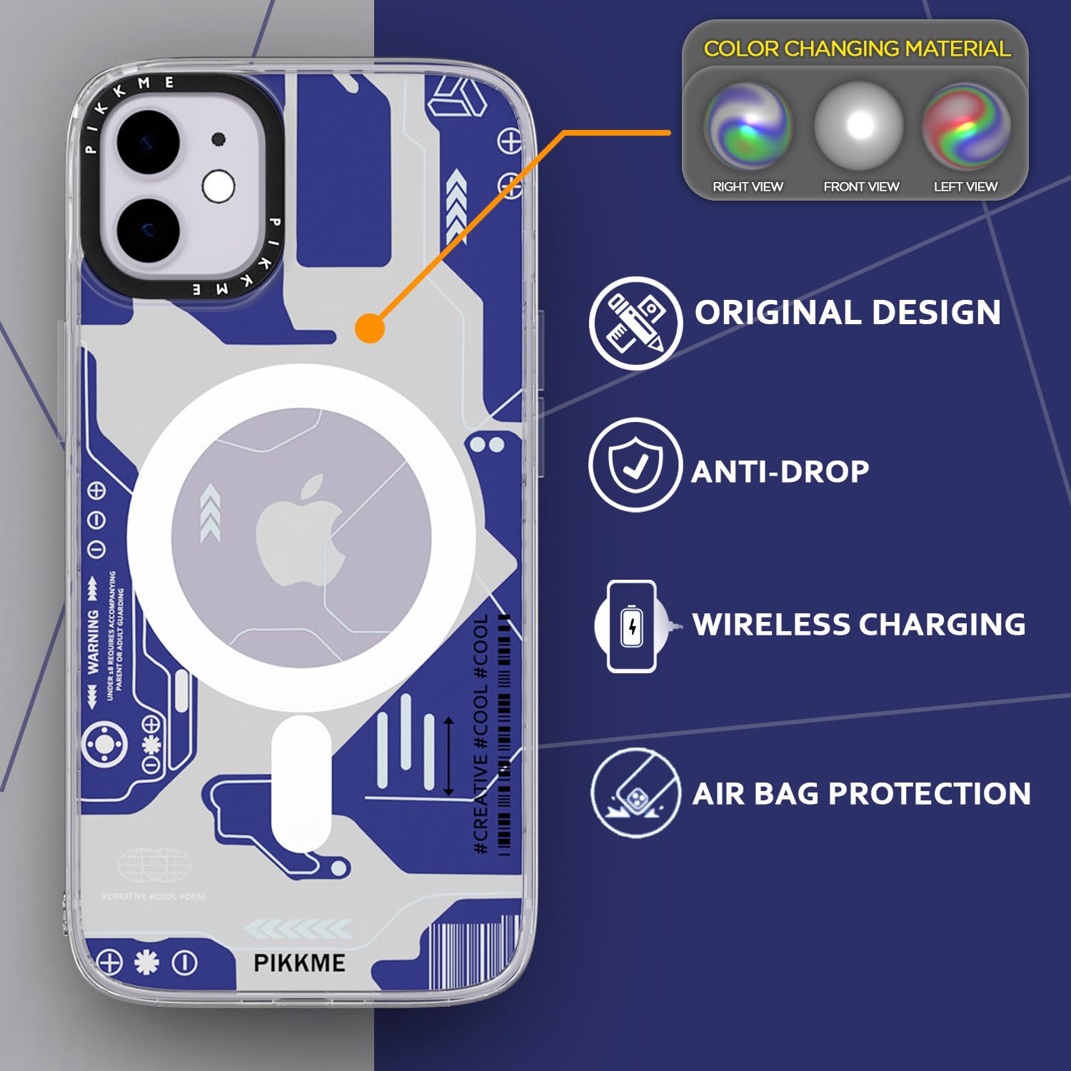 Pikkme iPhone 11 MagSafe mobile back cover – photo 6