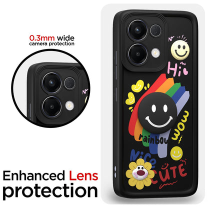 Black Soft Silicone mobile back cover for Oppo K13 5G – Pikkme – photo 5