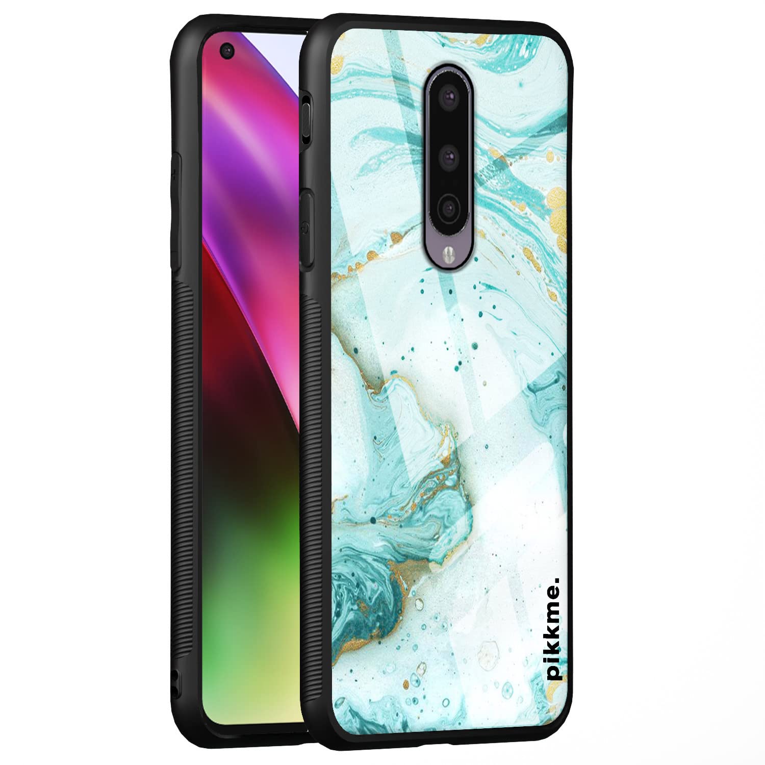 Pikkme mobile back cover for OnePlus 8