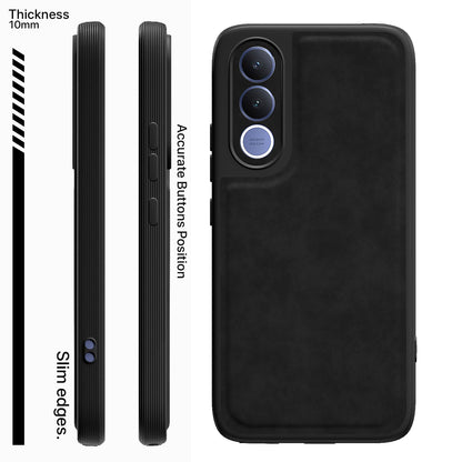 Vivo V70 FE 5G phone cover in black by Pikkme – photo 3
