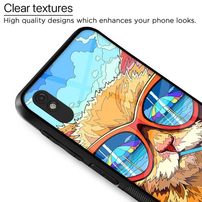 Redmi 9A/9i/9A Sport Cat mobile back cover by Pikkme – photo 4