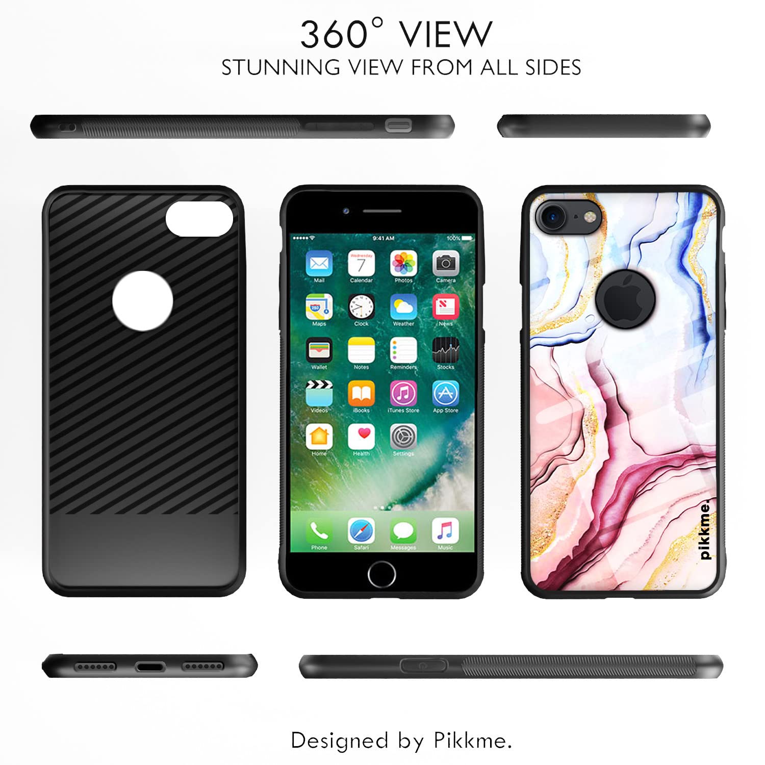 Pikkme Hybrid back cover for iPhone 7/8 – photo 2