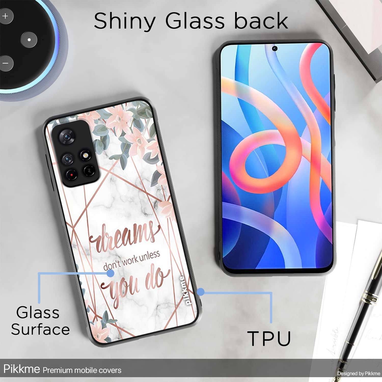 Pikkme mobile cover for Redmi Note 11T/Poco M4 Pro 5G – photo 3