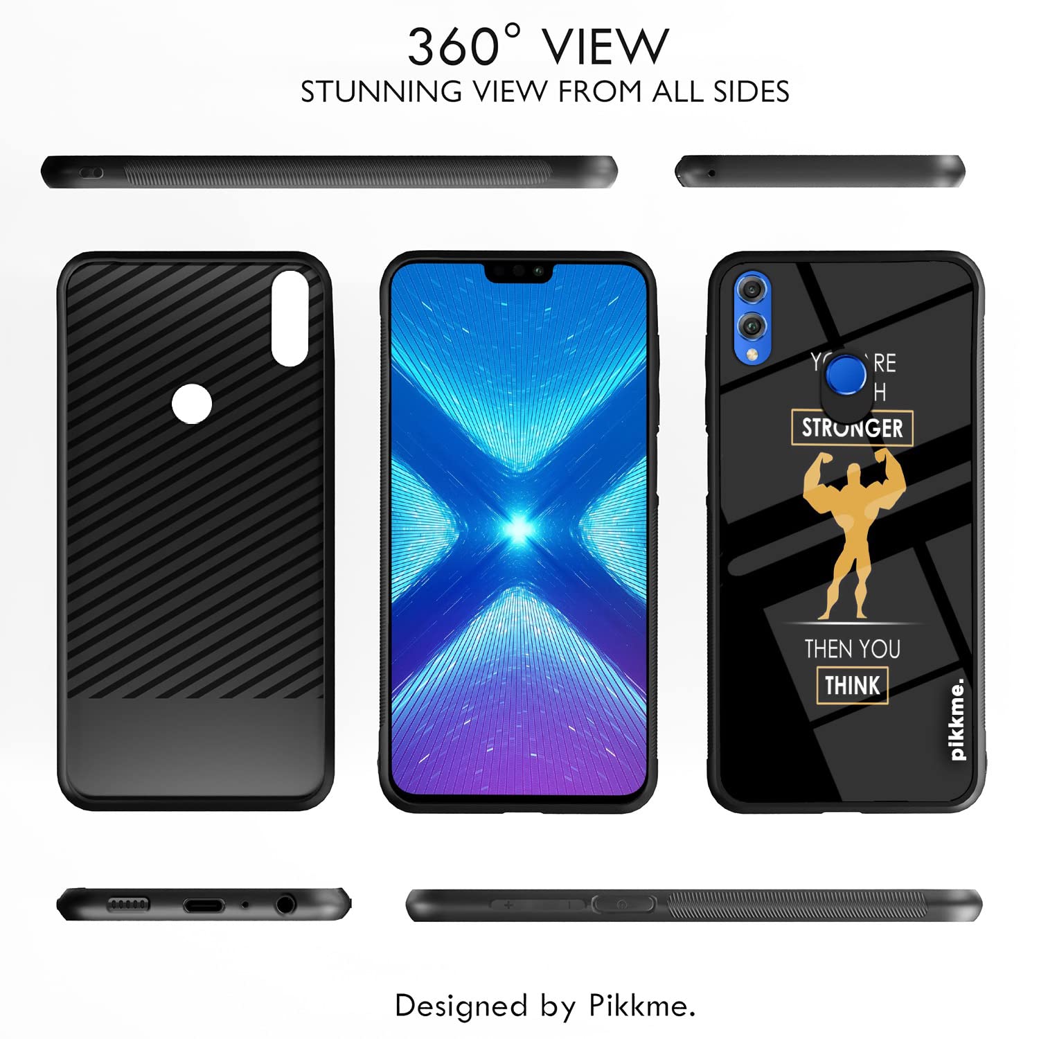 Pikkme back cover for Honor 8X – photo 2