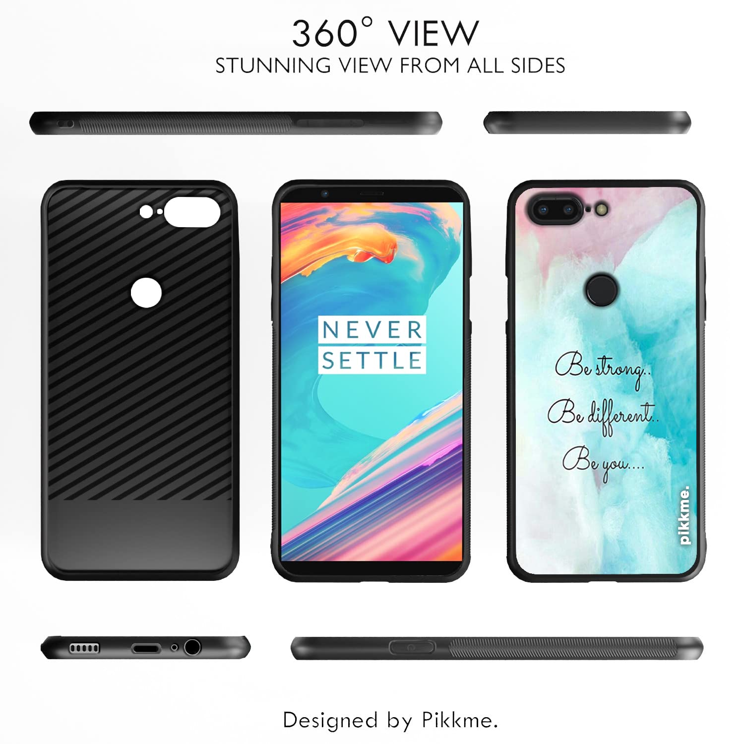 Pikkme Hybrid phone cover for OnePlus 5T – photo 2
