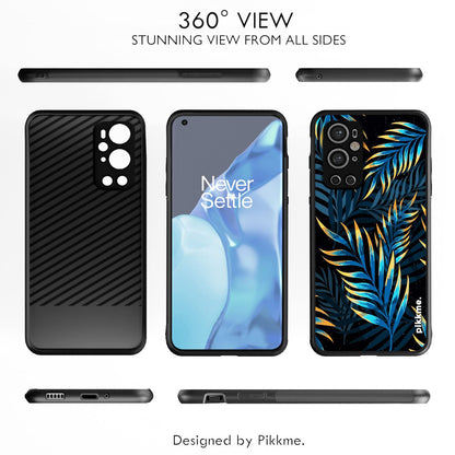 OnePlus 9 Pro Flower mobile back cover by Pikkme – photo 2