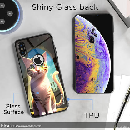 Cat Mobile back cover for iPhone X/XS – Pikkme – photo 3