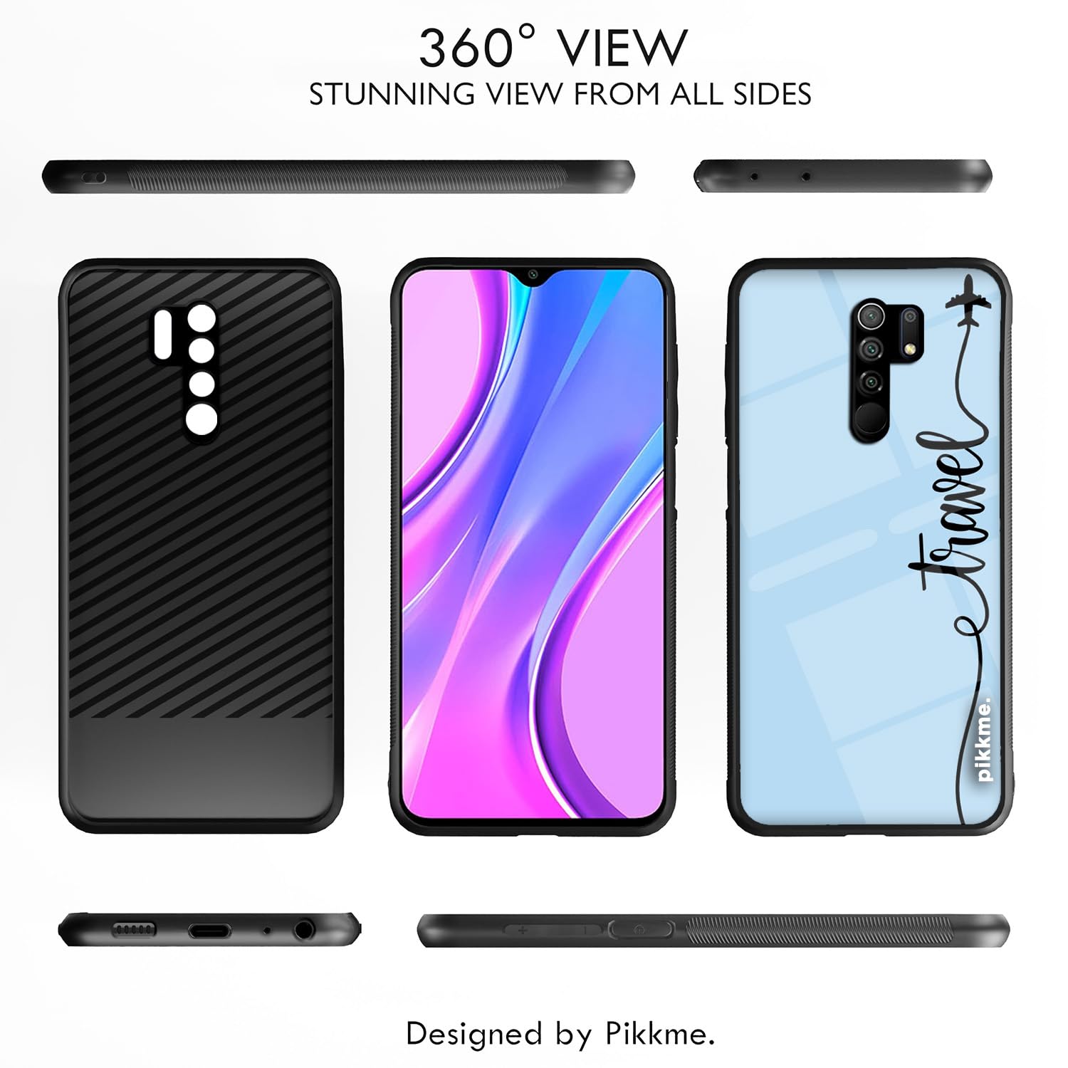 Pikkme Redmi 9 Prime back cover – photo 2