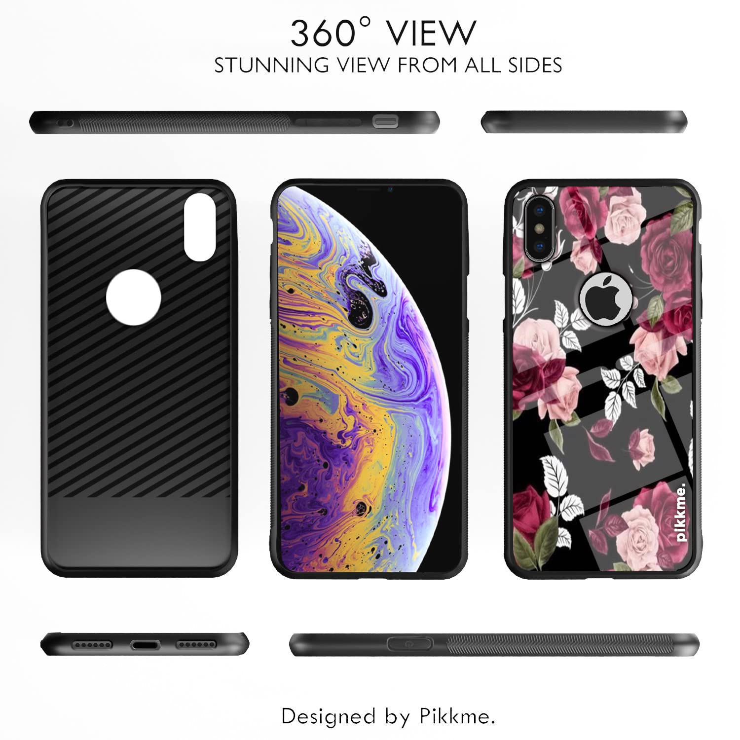 iPhone X/XS back cover by Pikkme – photo 2