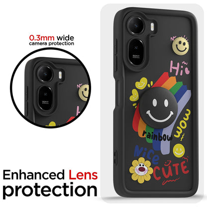 Pikkme Redmi A7 Pro/Poco C85x 5G Soft Silicone black mobile back cover – photo 5