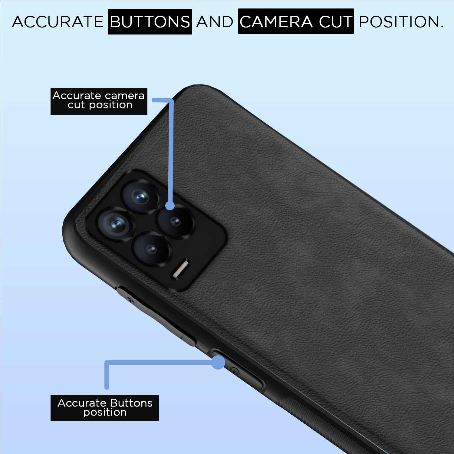 Pikkme grey mobile back cover for Realme 8 4G/8 Pro – photo 6