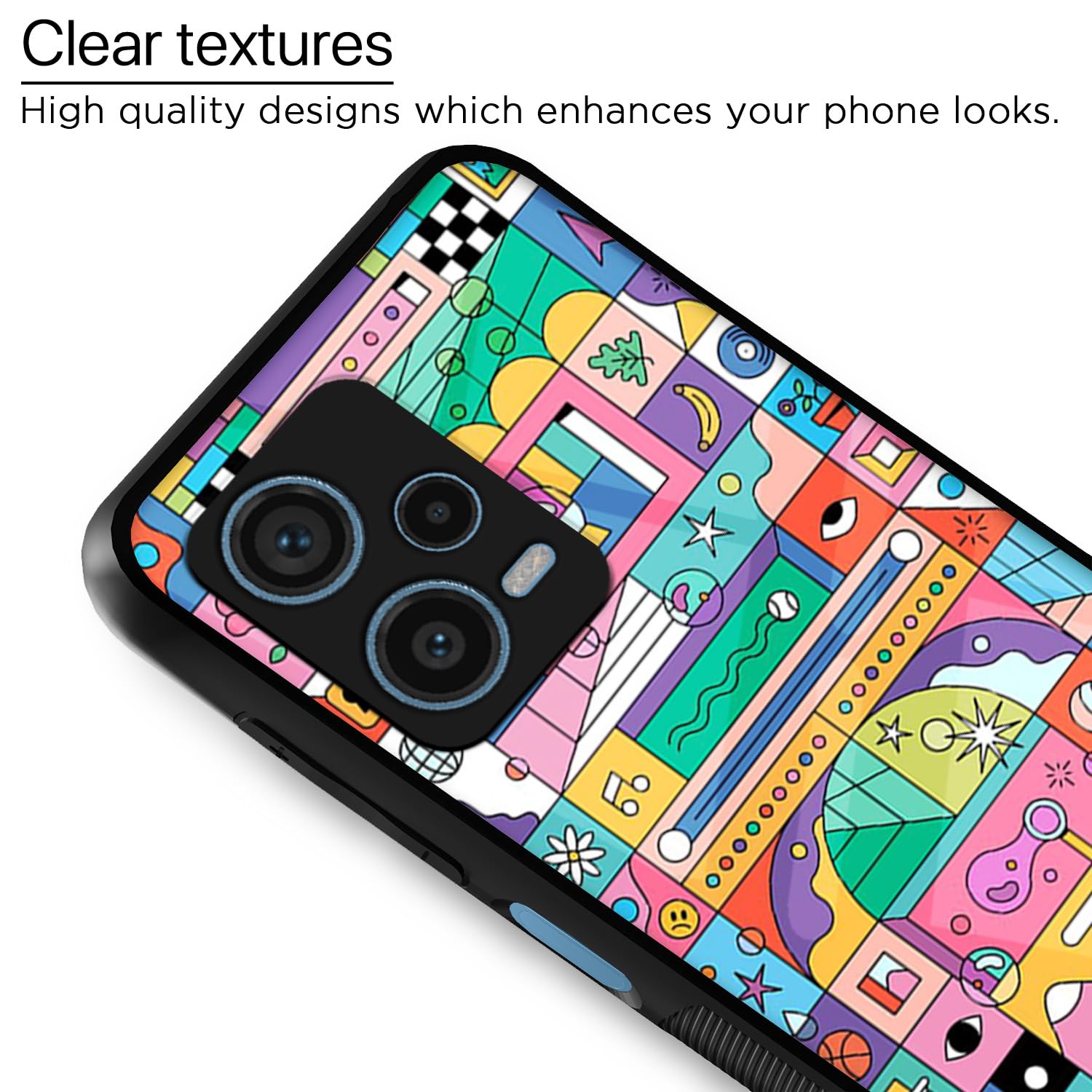 Pikkme Hybrid back cover for Redmi Note 12 Pro Plus 5G – photo 4