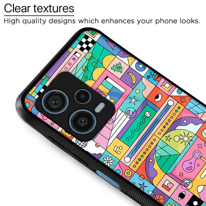 Pikkme Hybrid back cover for Redmi Note 12 Pro Plus 5G – photo 4