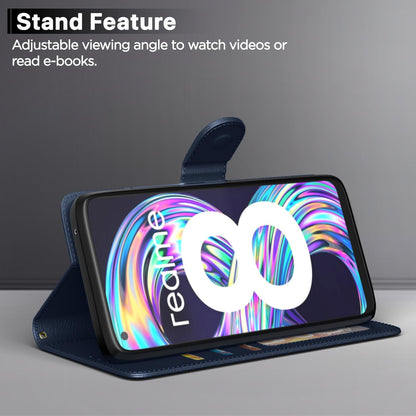 Blue Wallet wallet flip cover for Realme 8 4G/8 Pro – Pikkme – photo 3