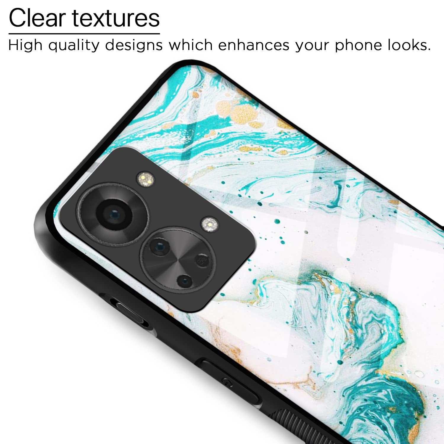 OnePlus Nord 2T 5G Hybrid back cover by Pikkme – photo 4