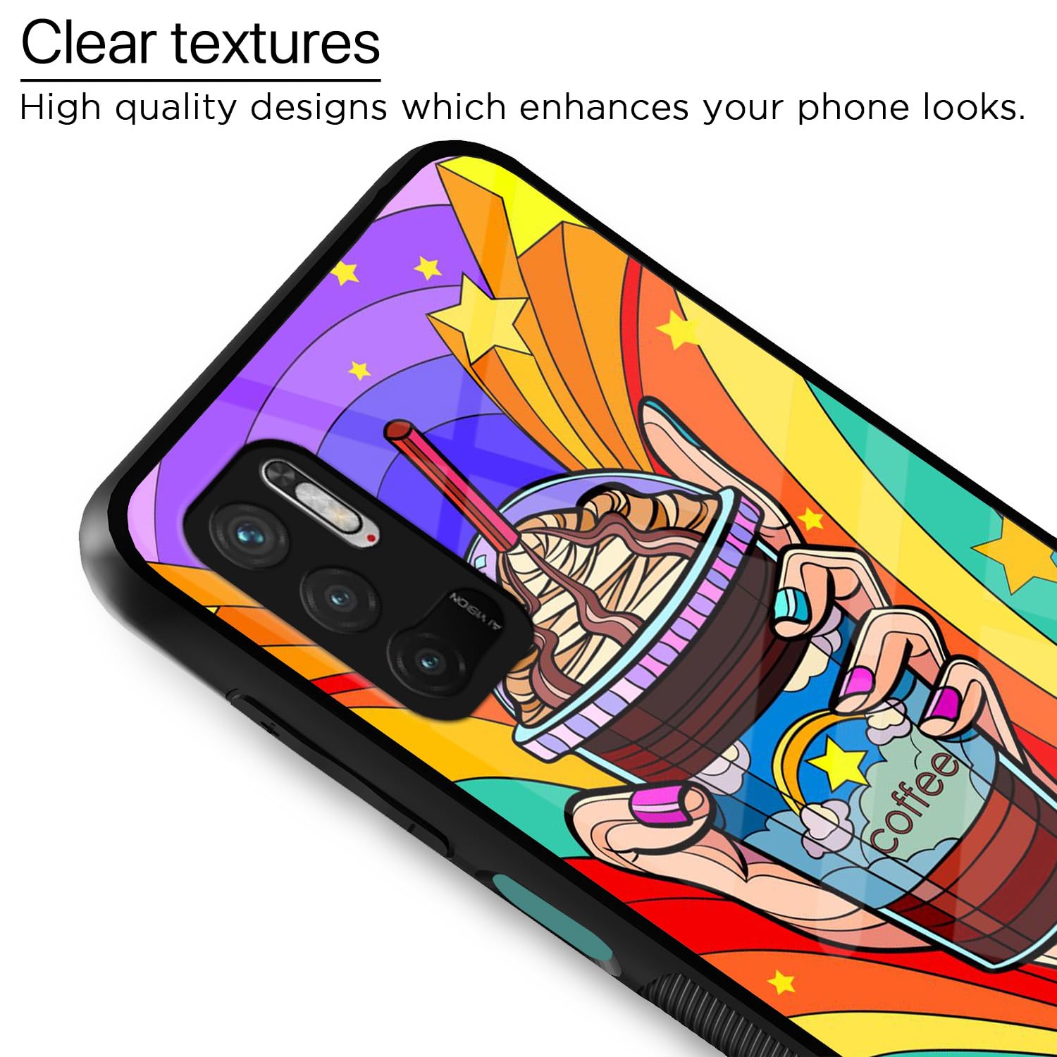 Hybrid Back cover for Redmi Note 10T/Poco M3 Pro 5G – Pikkme – photo 4