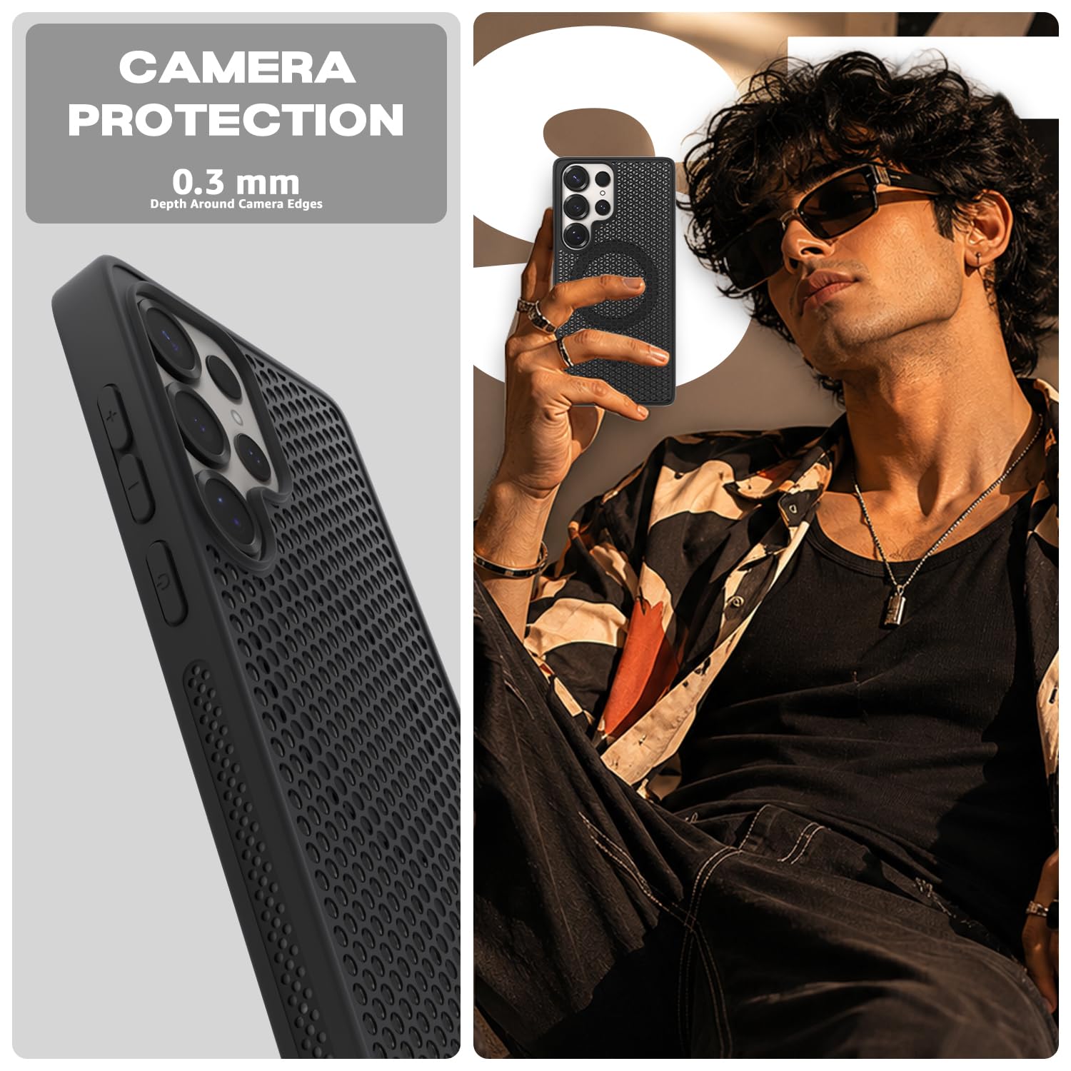 Pikkme Samsung S25 Ultra 5G black back cover – photo 6