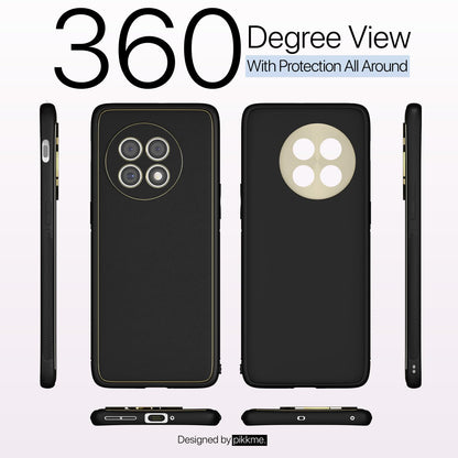 Pikkme OnePlus 11R 5G Chrome black phone cover – photo 3