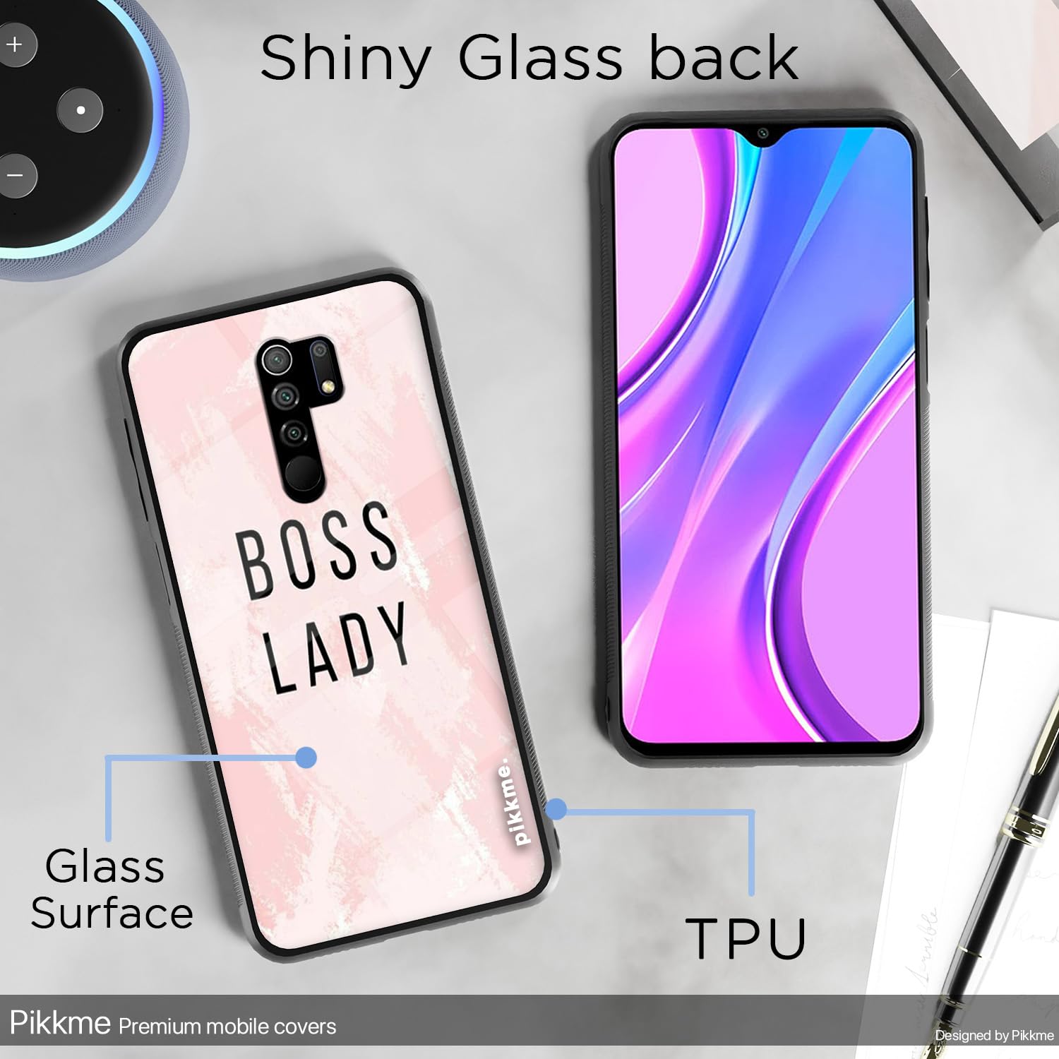 Pikkme Redmi 9 Prime mobile back cover – photo 3