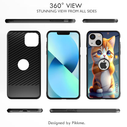 Pikkme Cat back cover for iPhone 13 – photo 2