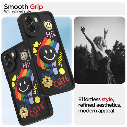 Black back cover for Oppo A6X 5G – Pikkme – photo 2