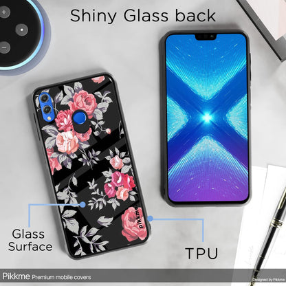 Honor 8X Flower mobile back cover by Pikkme – photo 3