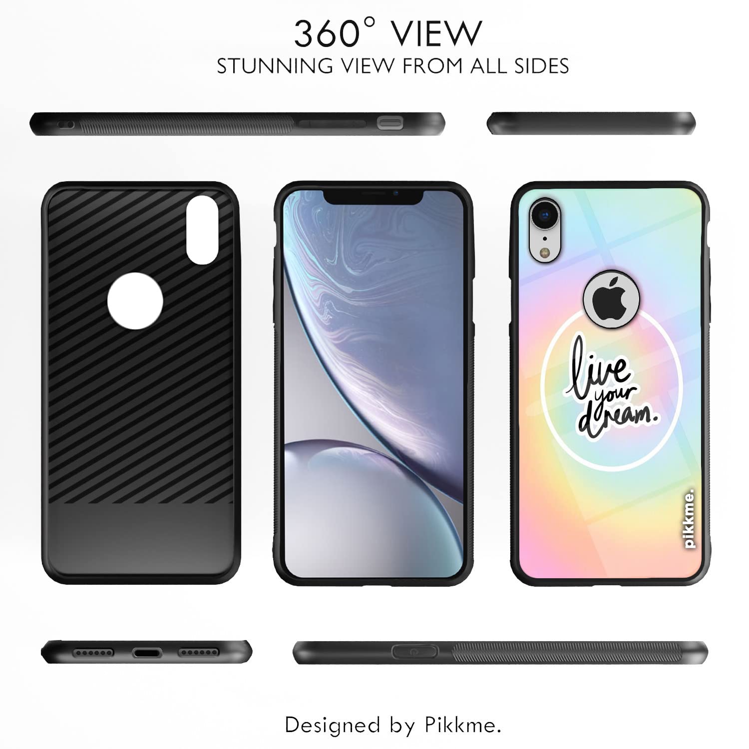 Hybrid Phone cover for iPhone XR – Pikkme – photo 2