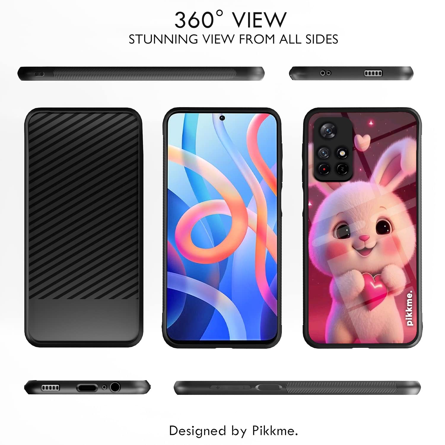 Hybrid Mobile cover for Redmi Note 11T/Poco M4 Pro 5G – Pikkme – photo 2