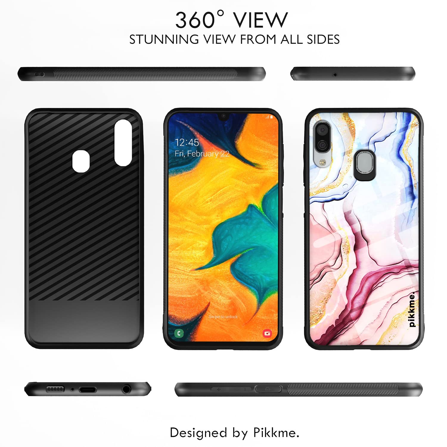 Pikkme Hybrid mobile cover for Samsung A20/A30/M10s – photo 2