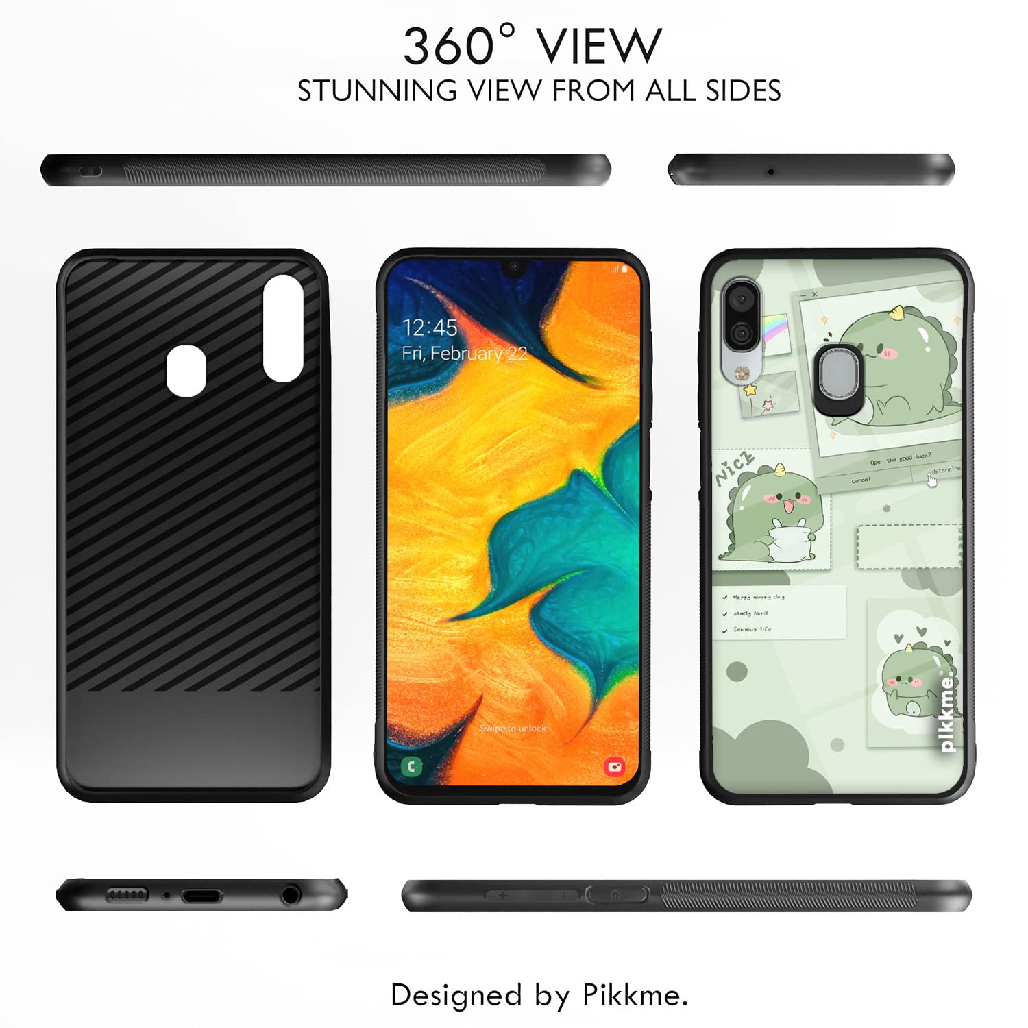 Pikkme Hybrid phone cover for Samsung A20/A30/M10s – photo 2