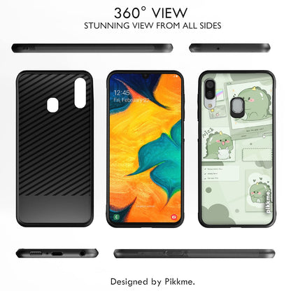 Pikkme Hybrid phone cover for Samsung A20/A30/M10s – photo 2