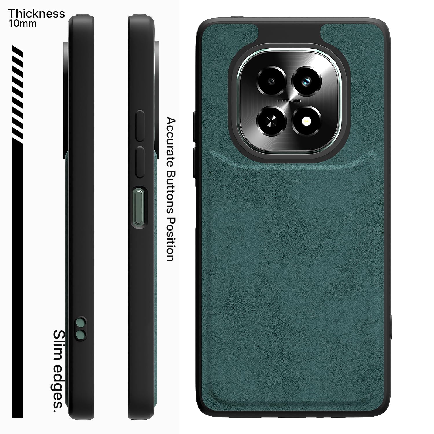 Pikkme green phone cover for Realme C63 5G – photo 3