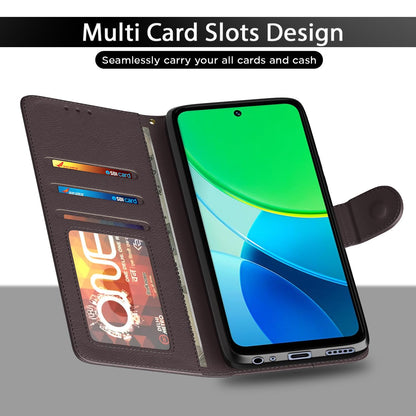 Pikkme coffee Wallet flip case for Vivo Y19s – photo 5