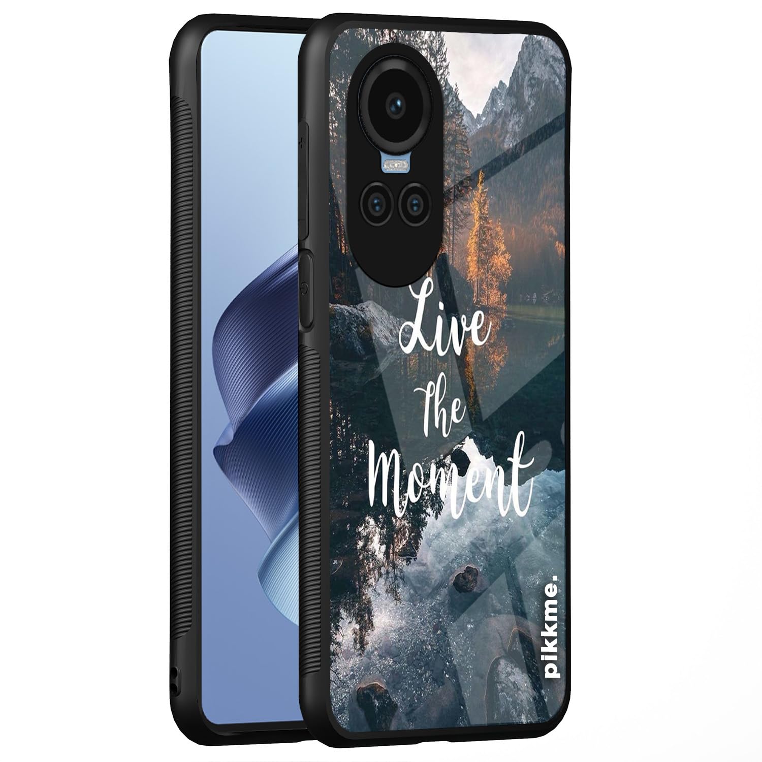 Pikkme Oppo Reno 10 5G Hybrid mobile back cover