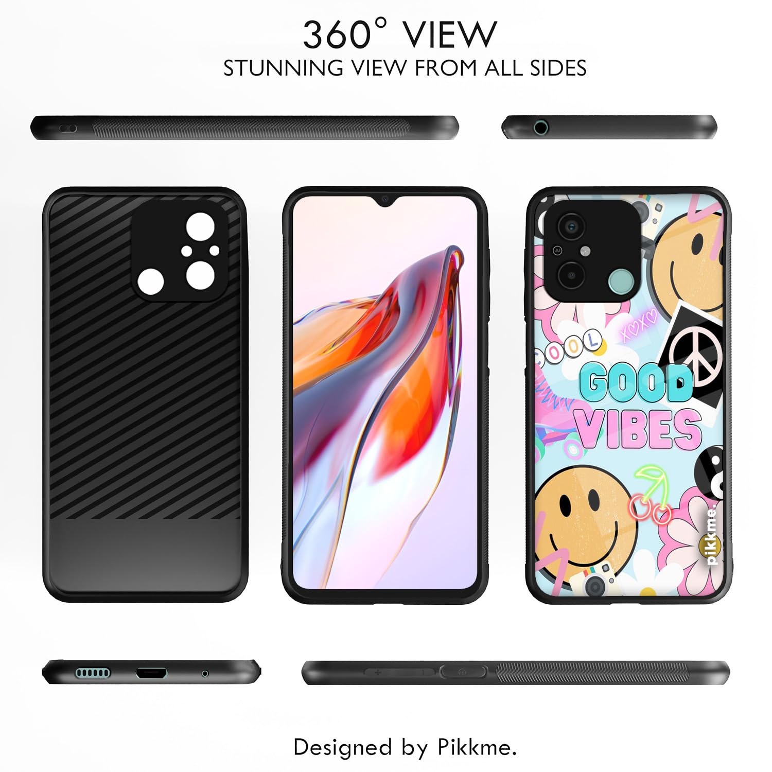 Pikkme Hybrid phone cover for Redmi 12C/Poco C55 – photo 2