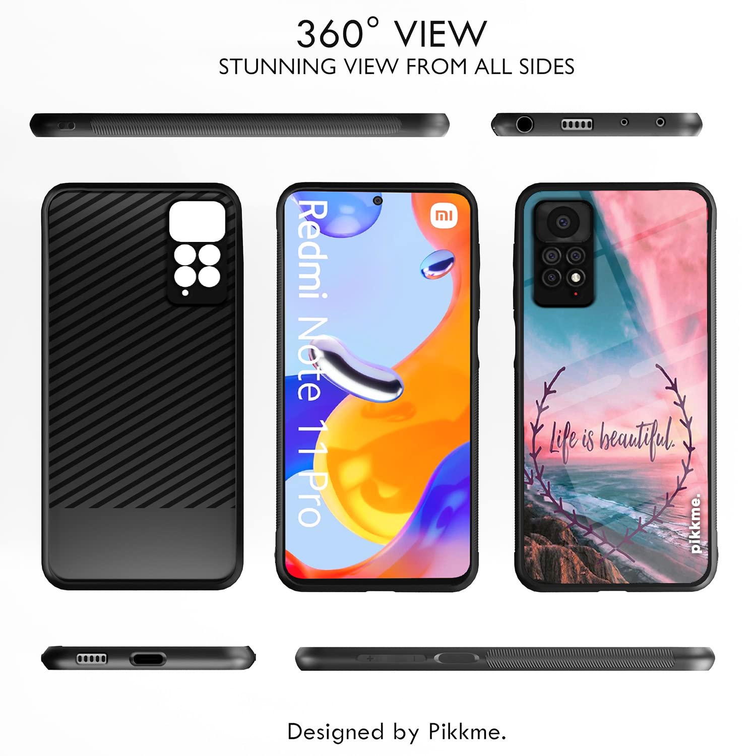 Pikkme phone cover for Redmi Note 11 Pro/Note 11 Pro Plus 5G – photo 2