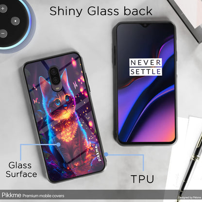 Cat Back cover for OnePlus 7 – Pikkme – photo 3