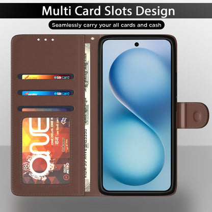 Tan mobile flip cover for Vivo V60/T4 Pro 5G – Pikkme – photo 5