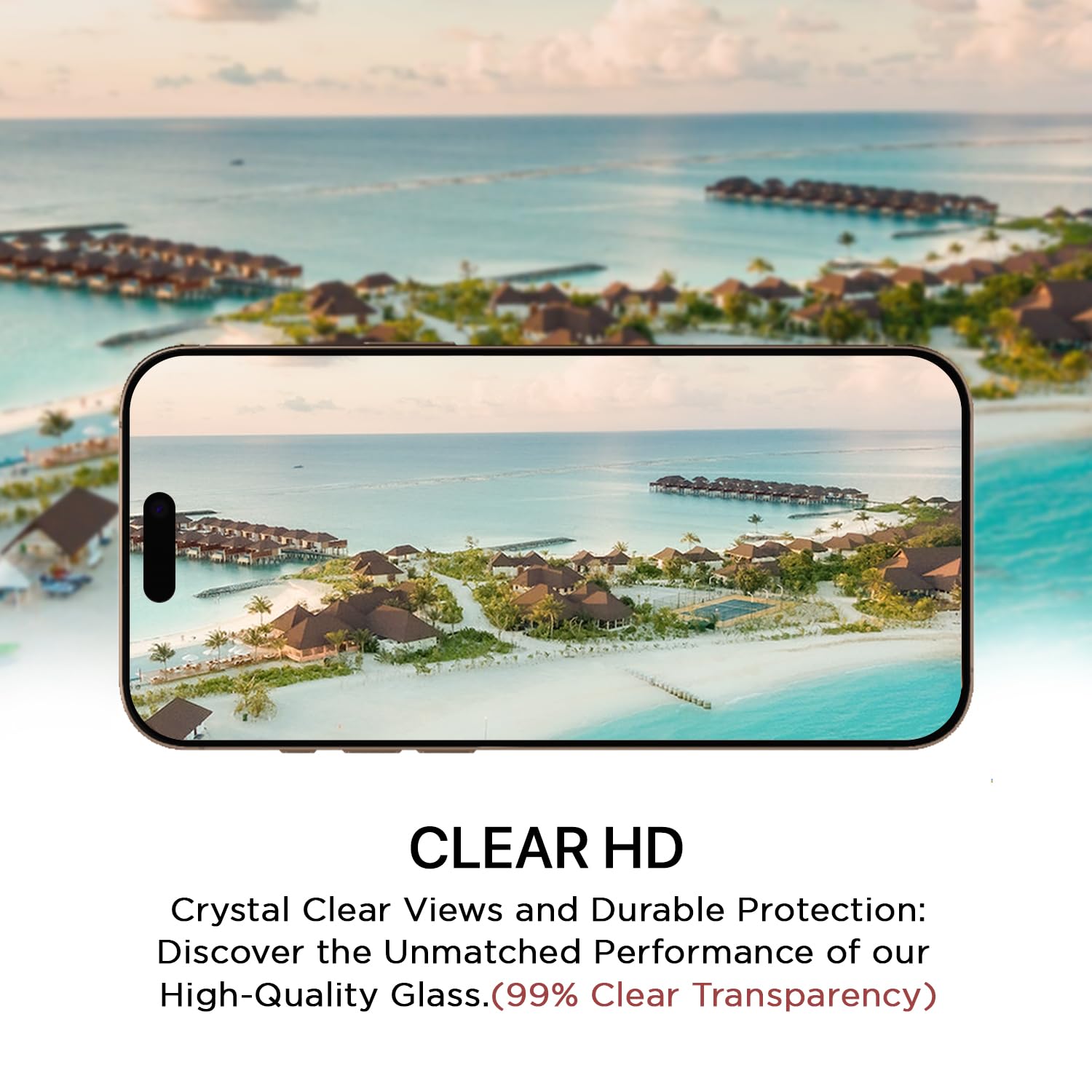 Pikkme iPhone 16 Pro Max tempered glass – photo 5