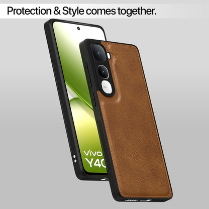 Brown phone cover for Vivo Y400 5G – Pikkme – photo 7