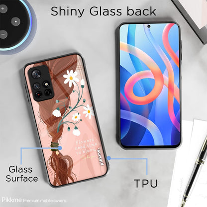 Pikkme Redmi Note 11T/Poco M4 Pro 5G Hybrid mobile back cover – photo 3