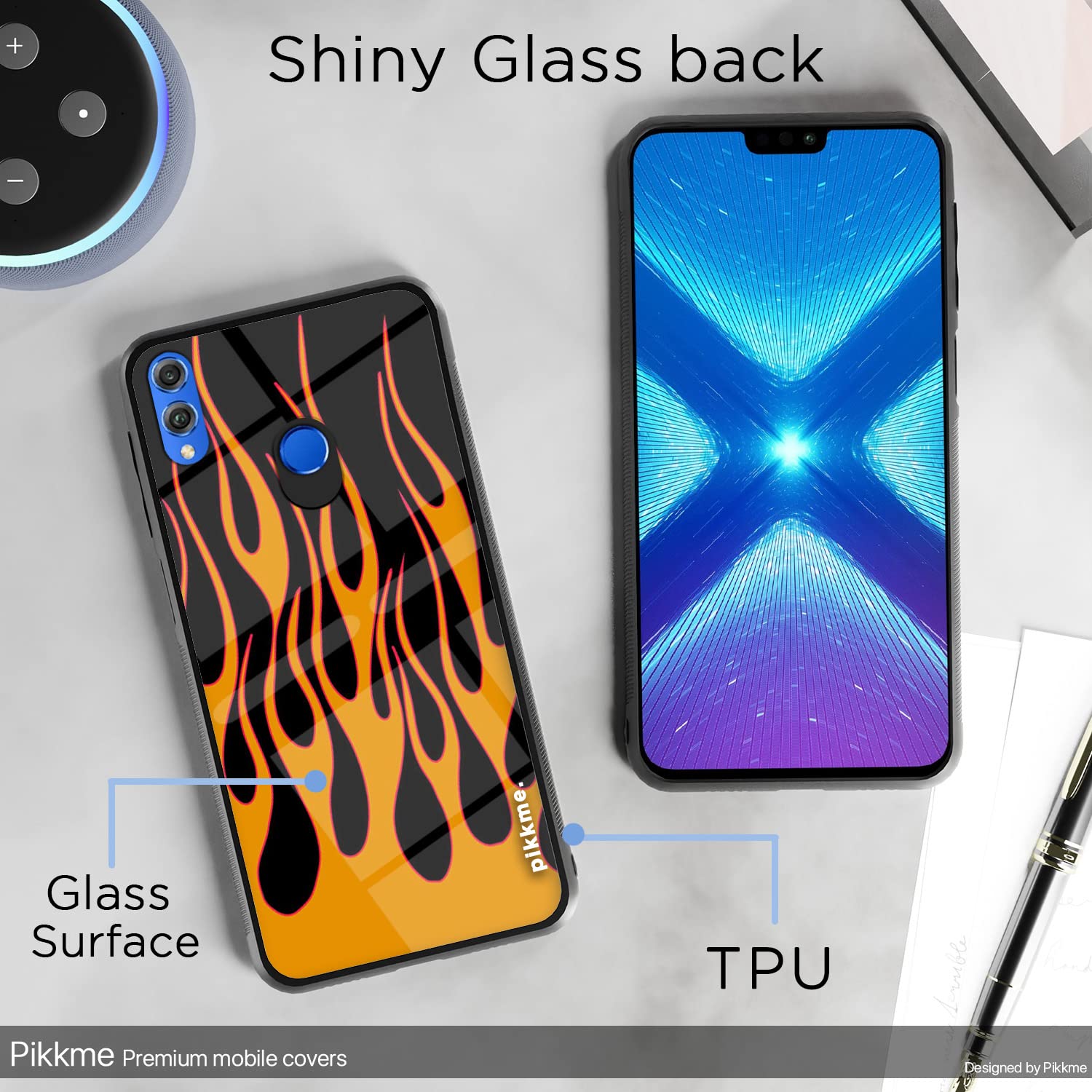 Pikkme Hybrid mobile back cover for Honor 8X – photo 3