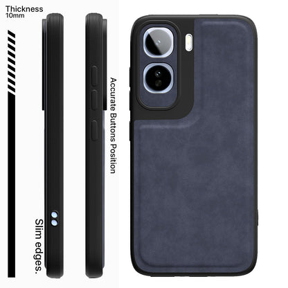 Pikkme Vivo T5 Pro 5G Leather blue phone cover – photo 3