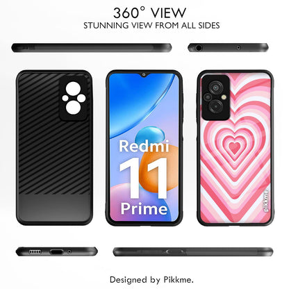 Hybrid Mobile cover for Redmi 11 Prime 4G – Pikkme – photo 2