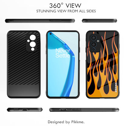 OnePlus 9 Hybrid mobile cover by Pikkme – photo 2