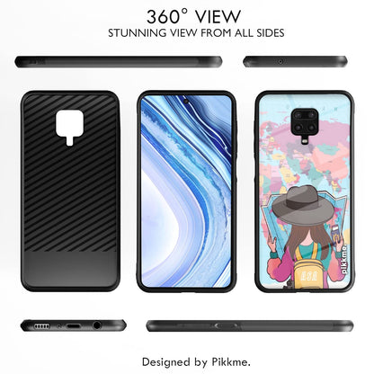 Pikkme Redmi Note 9 Pro/Note 9 Pro Max/Note 10 Lite Hybrid phone cover – photo 2