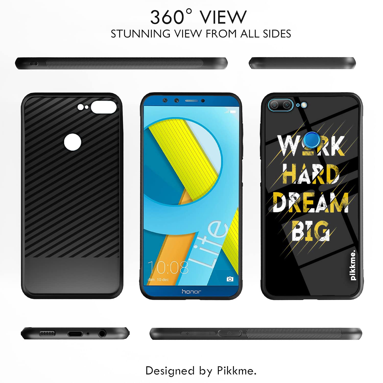 Hybrid Mobile back cover for Honor 9 Lite – Pikkme – photo 2